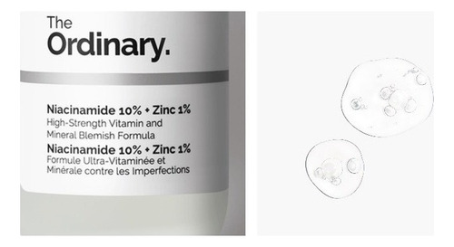 Sérum Niacinamida 10% Y Zinc 1% The Ordinary Día Noche Para Todo Tipo De Piel De 30ml