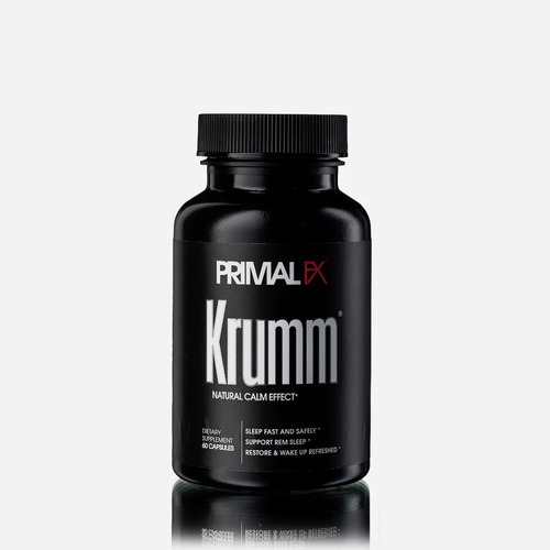 Primal Fx I Krumm I Dormir I 60 Cap I Dr Ludwig Johnson
