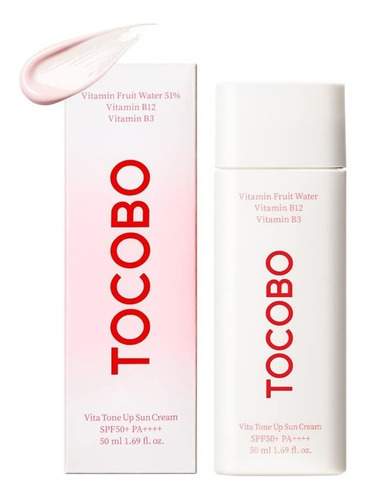 Tocobo Vita Tone Up Sun Cream Spf50+ Pa++++ 50ml Protector