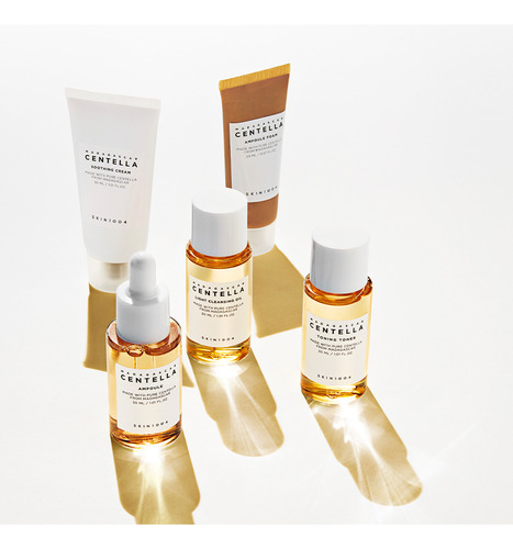 Skin1004 Madagascar Centella Travel Kit 5 Piezas Mini
