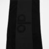 Alo Yoga Toalla Keep It Cool Gym 100% Algodón Absorbente Negro Keep It Cool Gym