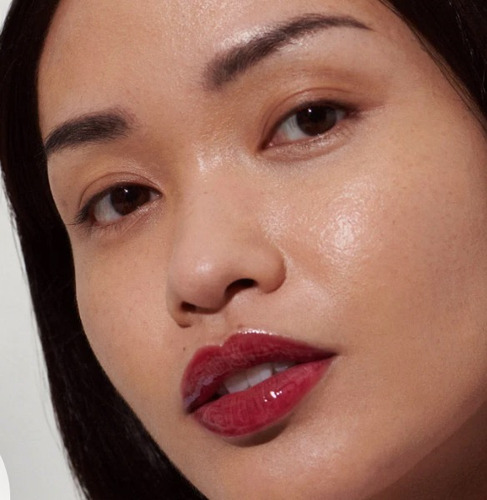 Rhode Labial Peptide Gloss Tint By Hailey Bieber Raspberry Jelly