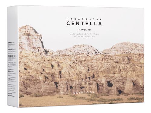 Skin1004 Madagascar Centella Travel Kit 5 Piezas Mini