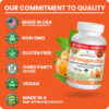 Natures Branch Suplemento Ashwagandha Orgánica Con Pimienta Sin Sabor