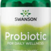 Swanson Probiótico Bienestar Digestivo Diario Equilibrio Sin Sabor