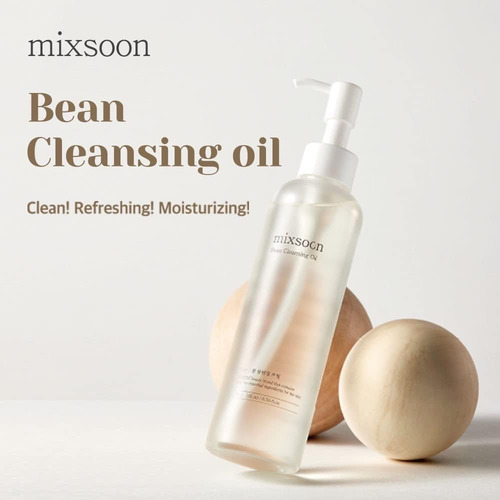 Mixsoon Bean Cleansing Oil Limpieza Profunda Y Suave Todo Tipo De Piel Día/noche