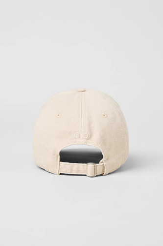 Alo Yoga Gorra Washed Off-duty Cap - Original Beige Unico Washed Off-duty