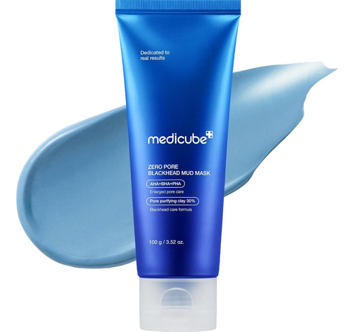 Medicube Máscara Facial De Barro De Puntos Negros Zero Pore Todo Tipo De Piel