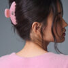 Pinza Para Pelo Alo Yoga 90's Claw Clip Original Rosado Pink Bubble Bath