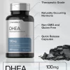 Horbäach Dhea 100 mg Suplemento De Apoyo Hormonal Natural