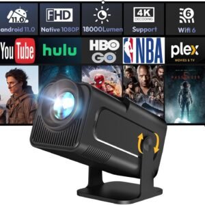 Proyector Smart Mini XGODY Gimbal5 Android 11 Full HD 4K