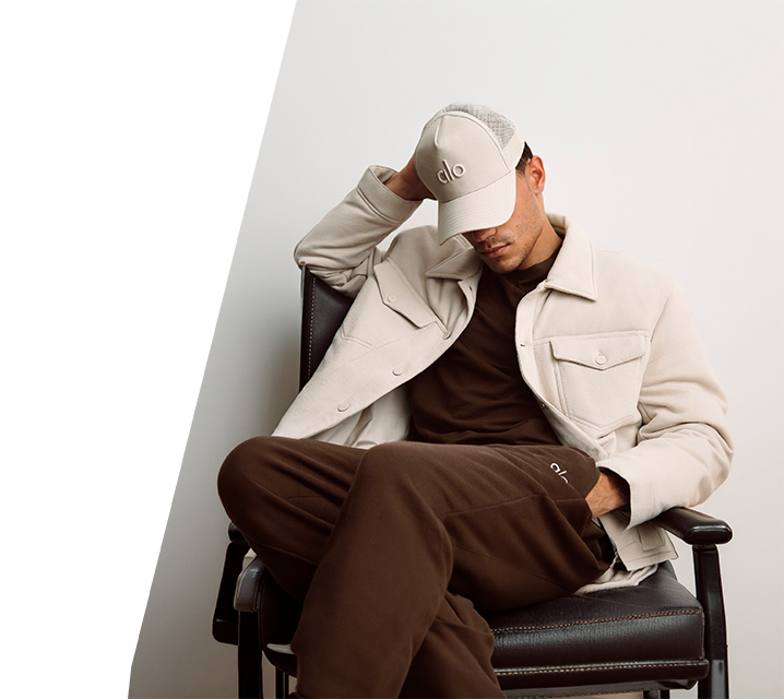 Alo Yoga - hombre- slider