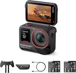 Cámara De Acción Insta360 Ace Pro 2-8k Con Tecnología Leica