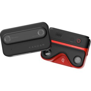 Kandao QooCam EGO Cámara 3D 24MP Video 4K 60fps WiFi Visor 3D