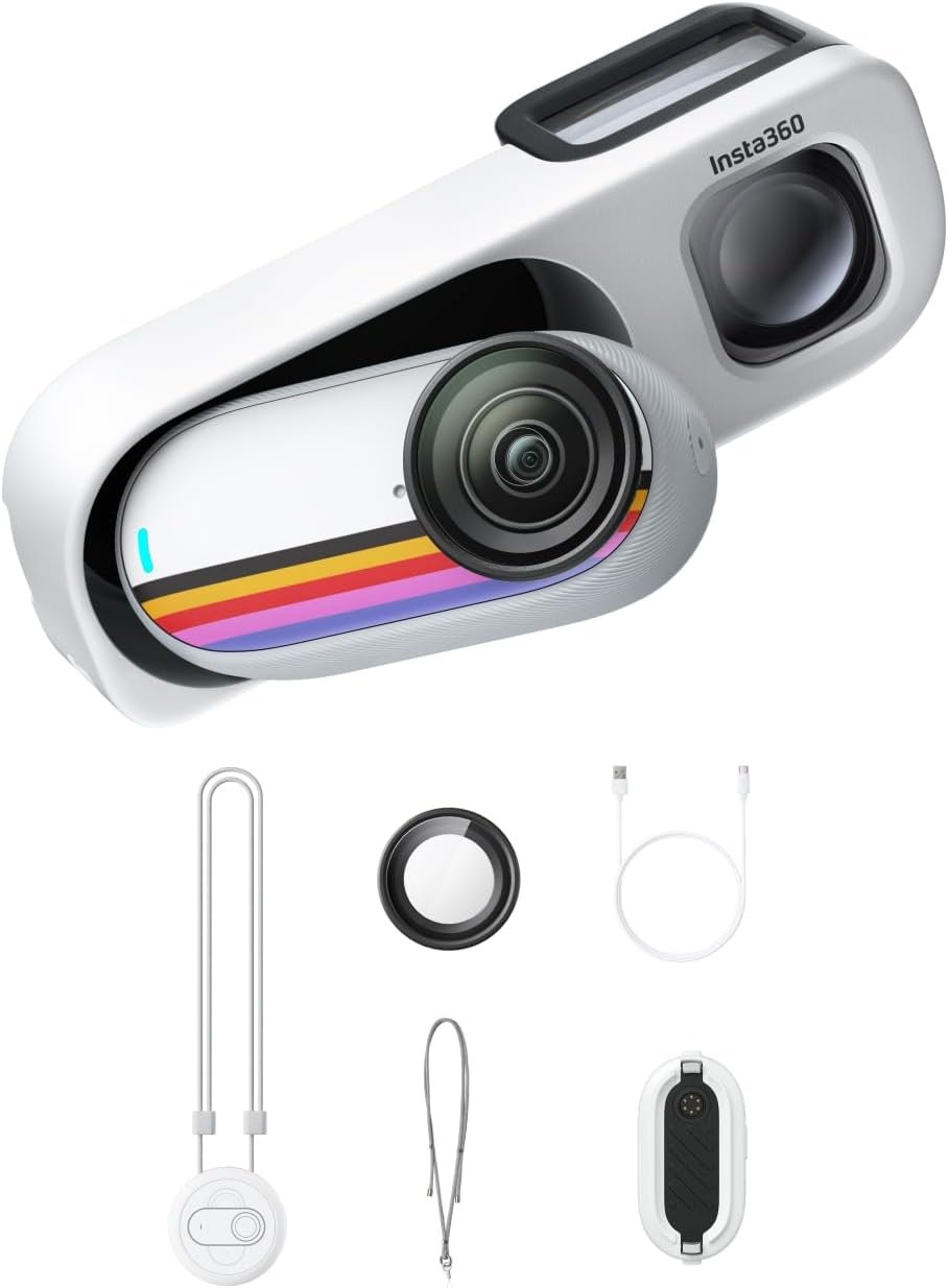 Insta360 GO 3S Retro Bundle Special Edition 128GB - Imagen 5