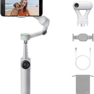 Estabilizador Insta360 Flow 2 Standard Bundle Stone Gris