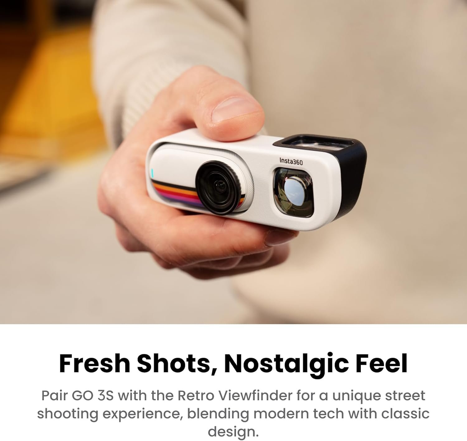 Insta360 GO 3S Retro Bundle Special Edition 128GB - Imagen 6