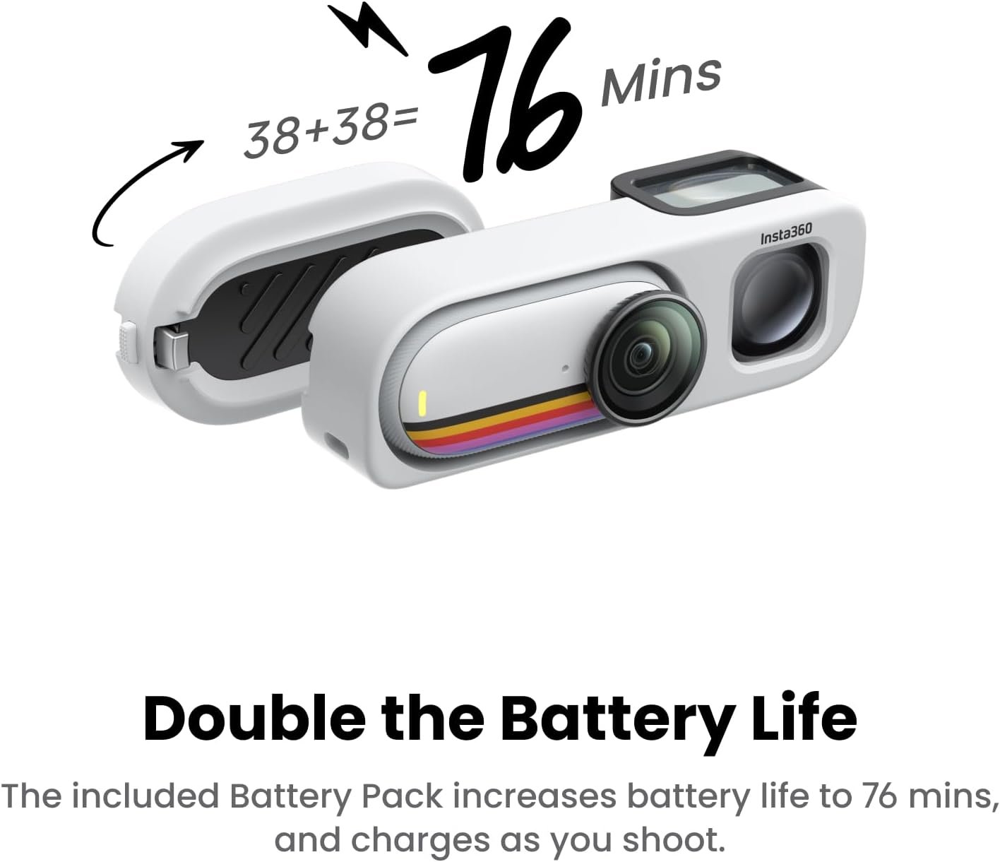 Insta360 GO 3S Retro Bundle Special Edition 128GB - Imagen 7