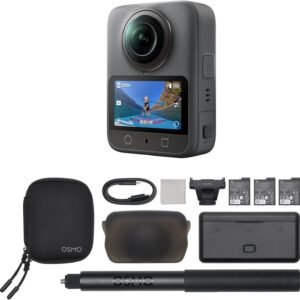 Camara Dji Osmo 360 Combo Aventura 4k 120fps Estabilizacion