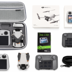 Drone DJI Mini 3 Pro + DJI RC + 2 Baterias Filtros Y Mochila