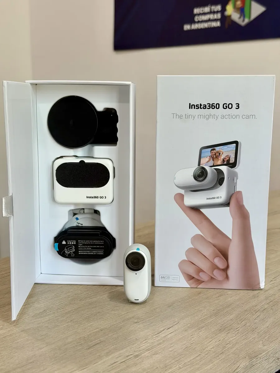 Insta360 Go 3 Cámara De Vlogging 64gb Con Pantalla Táctil - Imagen 7