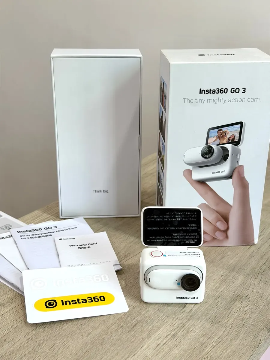 Insta360 Go 3 Cámara De Vlogging 64gb Con Pantalla Táctil - Imagen 5