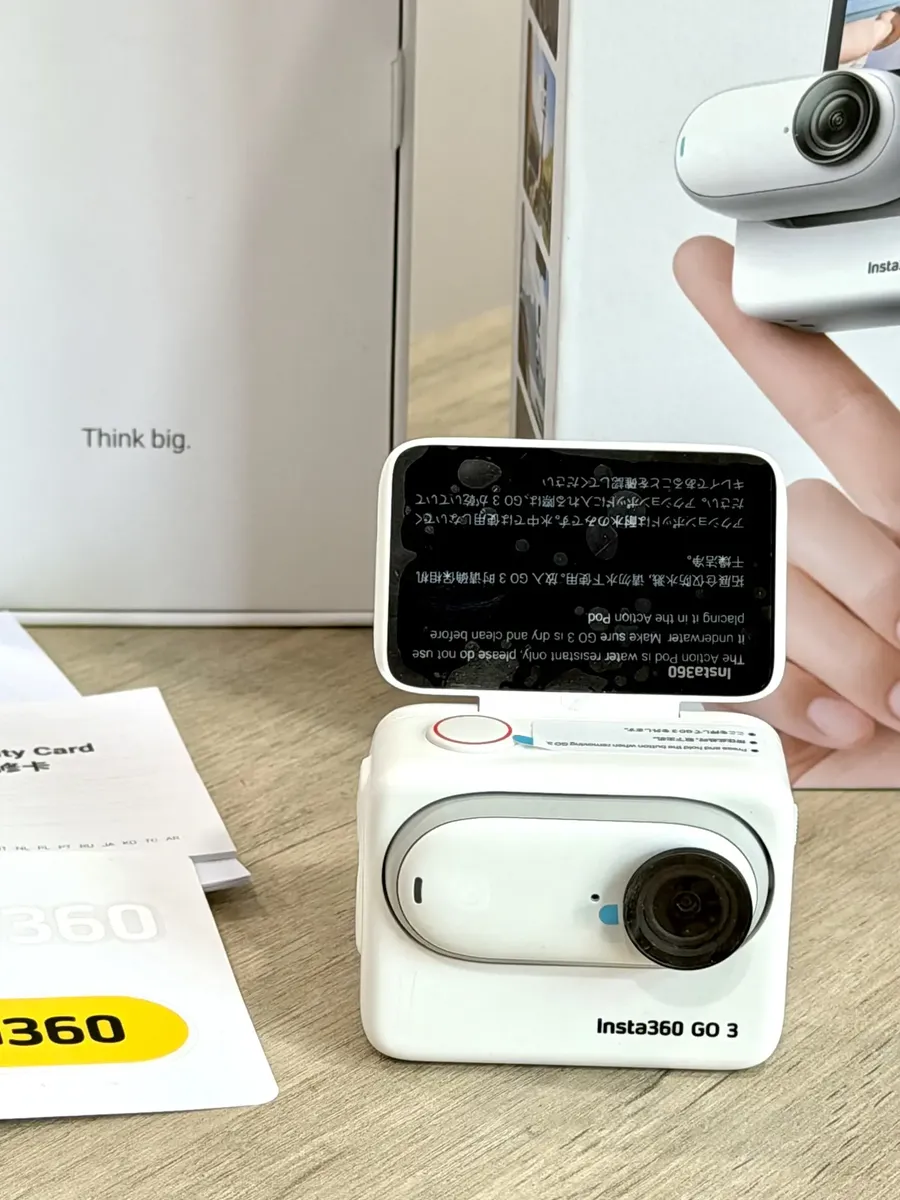 Insta360 Go 3 Cámara De Vlogging 64gb Con Pantalla Táctil - Imagen 4