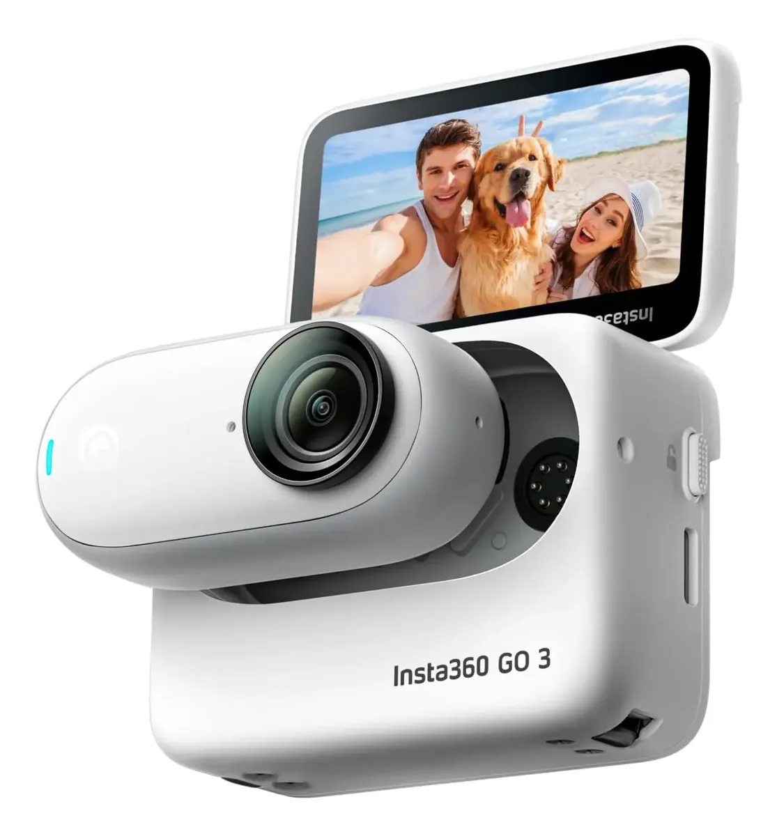 Insta360 Go 3 Cámara De Vlogging 64gb Con Pantalla Táctil