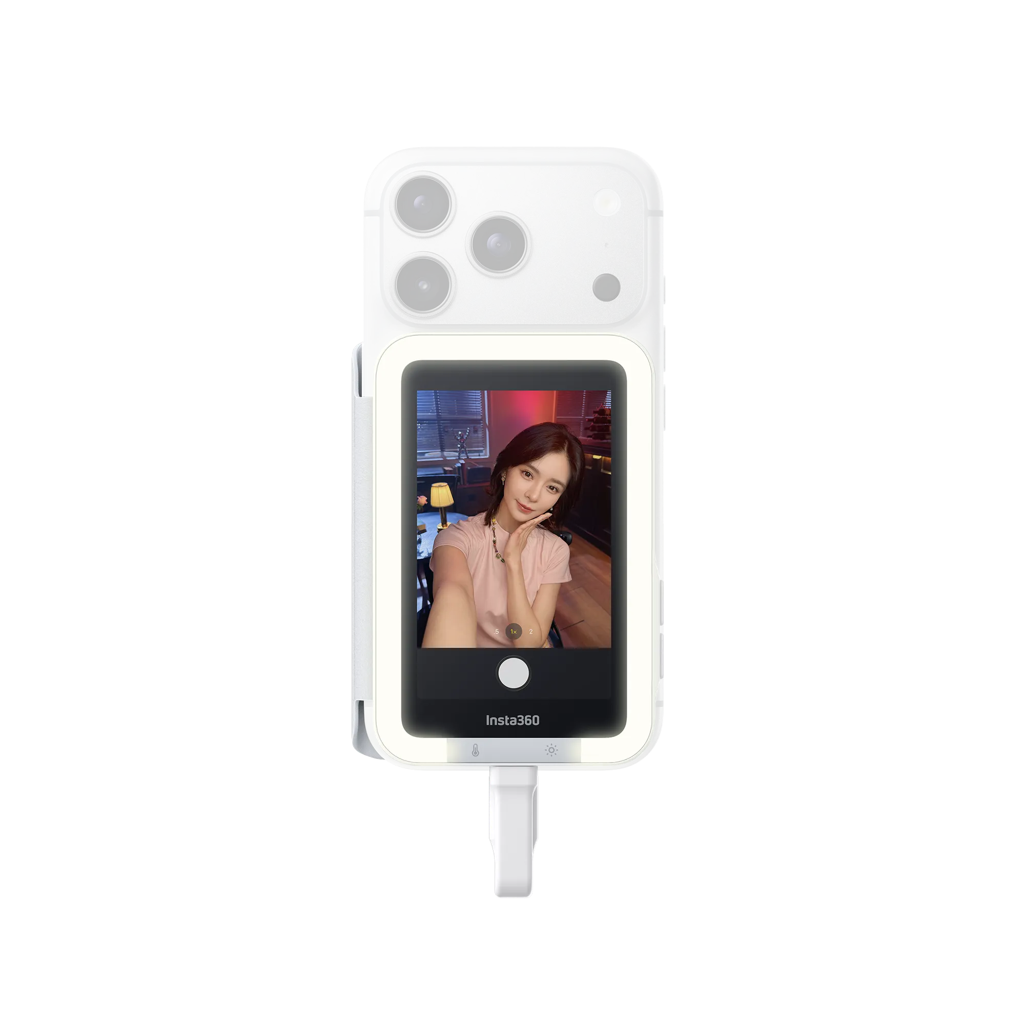 Insta360 Snap Pantalla Selfie