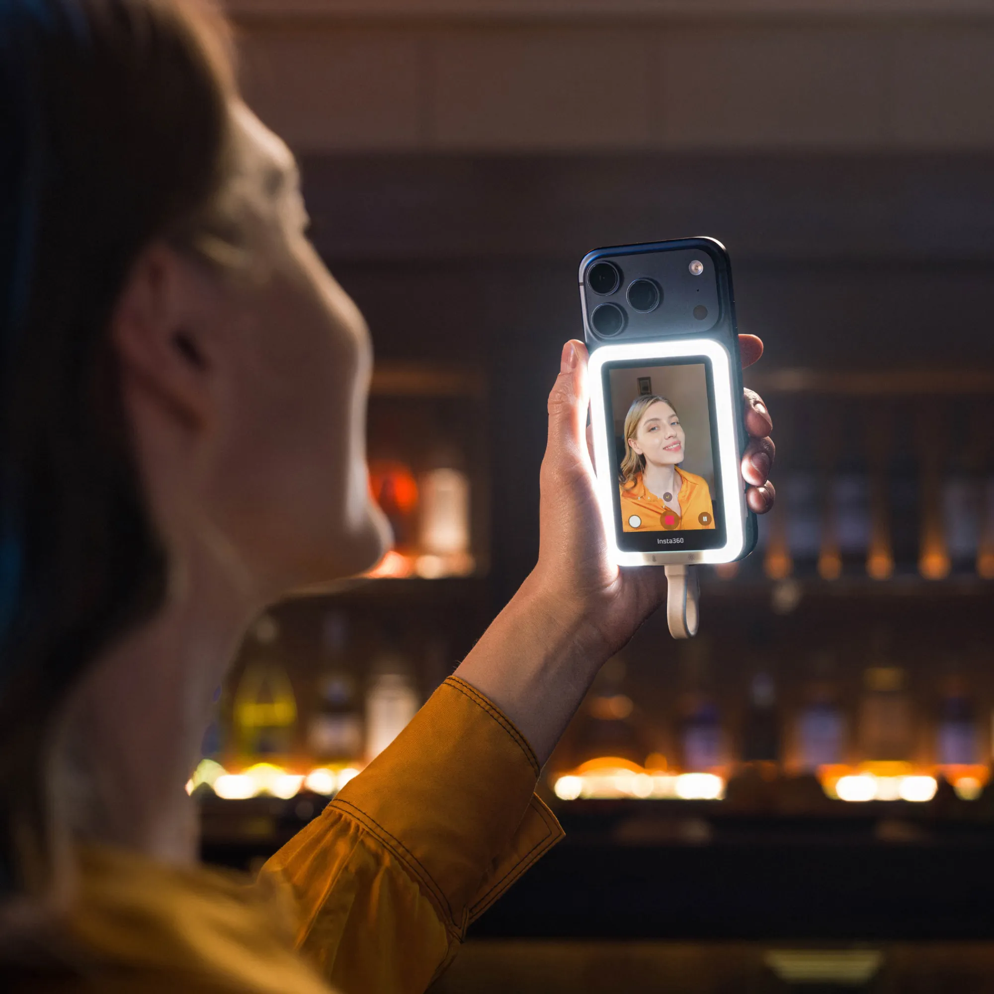 Insta360 Snap Pantalla Selfie - Imagen 7