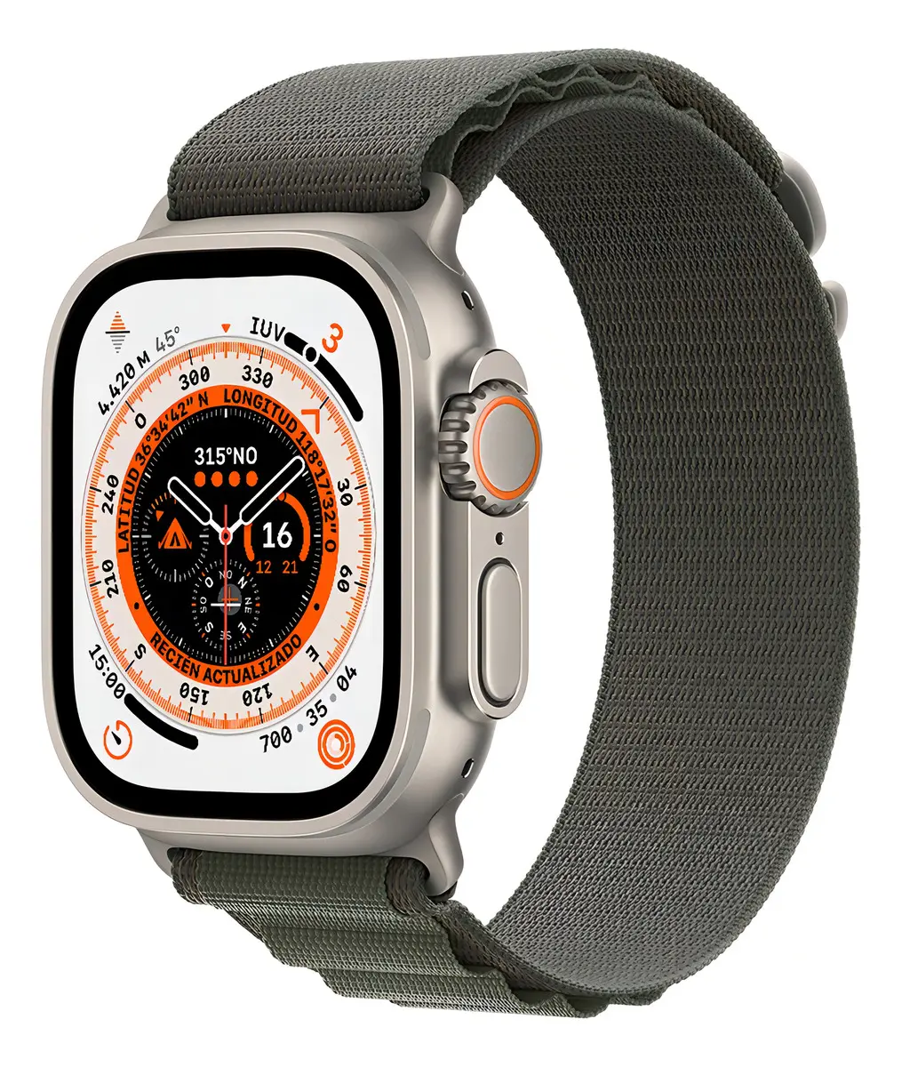 Apple Watch Ultra Gps + Celular - Titanio 49 mm