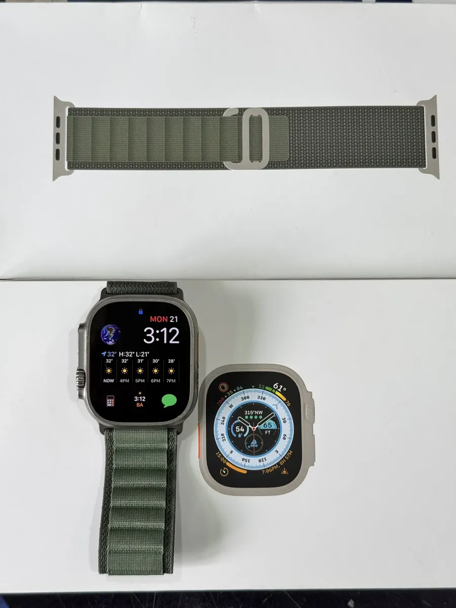 Apple Watch Ultra Gps + Celular - Titanio 49 mm - Imagen 2