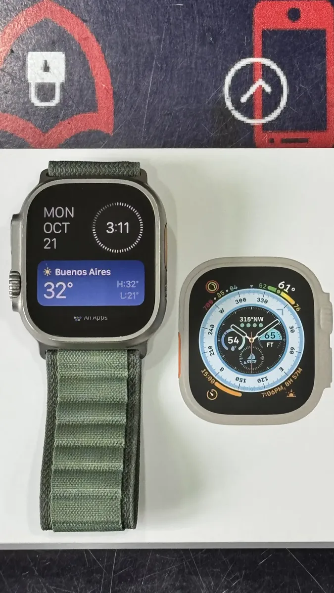 Apple Watch Ultra Gps + Celular - Titanio 49 mm - Imagen 3