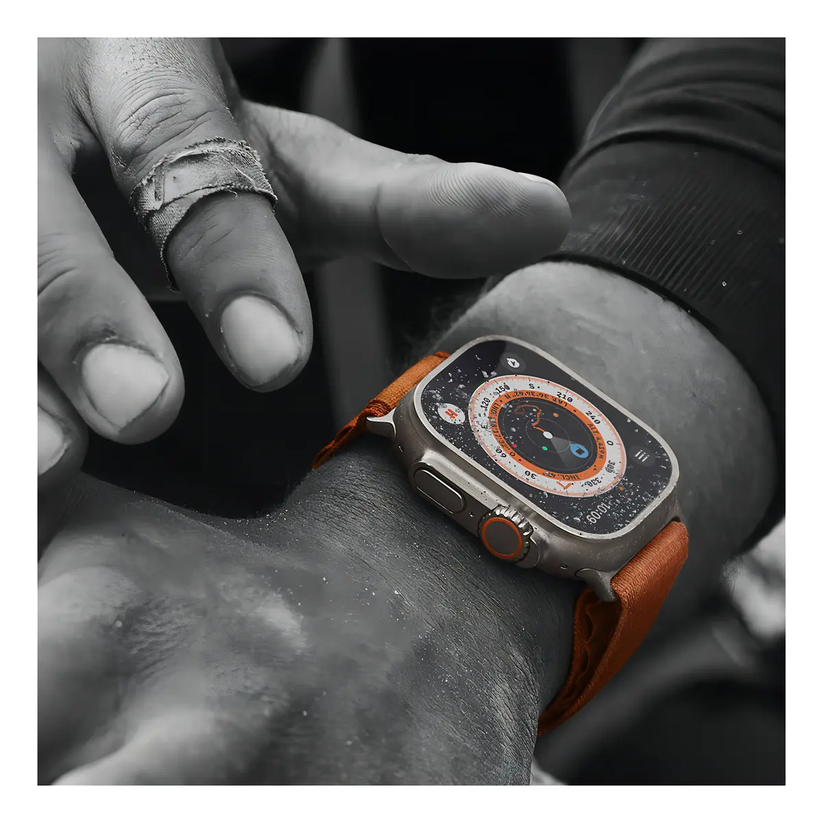 Apple Watch Ultra Gps + Celular - Titanio 49 mm - Imagen 5