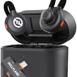 Hollyland Lark M2S Micrófono Inalámbrico USB-C para iPhone 15/16 y Android – 2 Micrófonos + Receptor (Open Box)