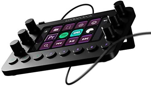 Loupedeck Live Consola Personalizable para Streaming y Edición de Foto y Video (Usado) - Imagen 2