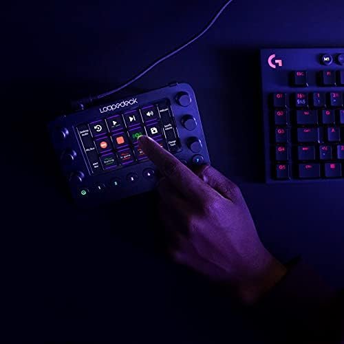 Loupedeck Live Consola Personalizable para Streaming y Edición de Foto y Video (Usado) - Imagen 4
