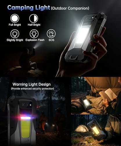 8849 Tank X 5G – Smartphone Robusto con Proyector 220LM, 16GB RAM / 512GB (Open Box) - Imagen 6