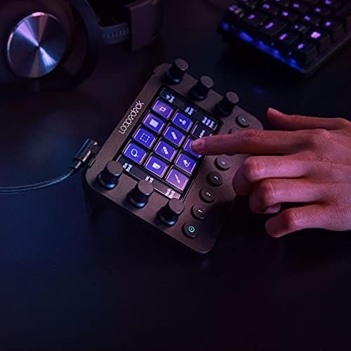 Loupedeck Live Consola Personalizable para Streaming y Edición de Foto y Video (Usado) - Imagen 3