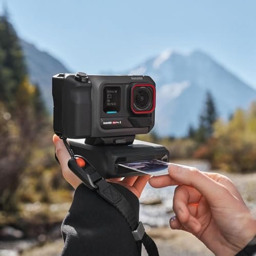 Insta360 Pocket Printer – Impresora de Bolsillo Bluetooth para Cámara Ace Pro 2 - Imagen 2