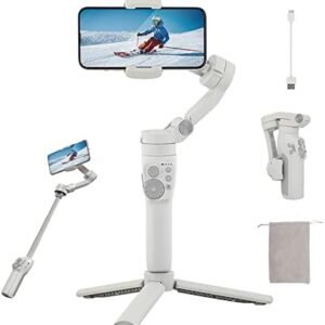 FeiyuTech Vimble 3 Estabilizador Gimbal de 3 Ejes para Celular con Bastón Extensible (Usado)