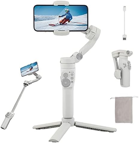 FeiyuTech Vimble 3 Estabilizador Gimbal de 3 Ejes para Celular con Bastón Extensible (Usado)
