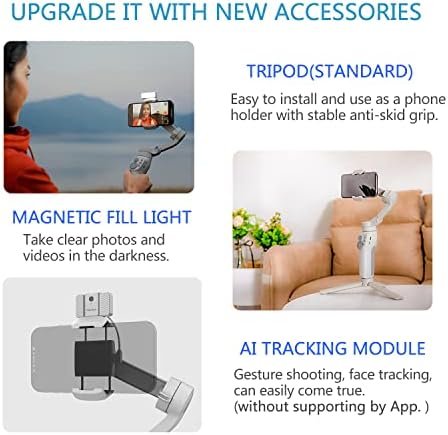 FeiyuTech Vimble 3 Estabilizador Gimbal de 3 Ejes para Celular con Bastón Extensible (Usado) - Imagen 4