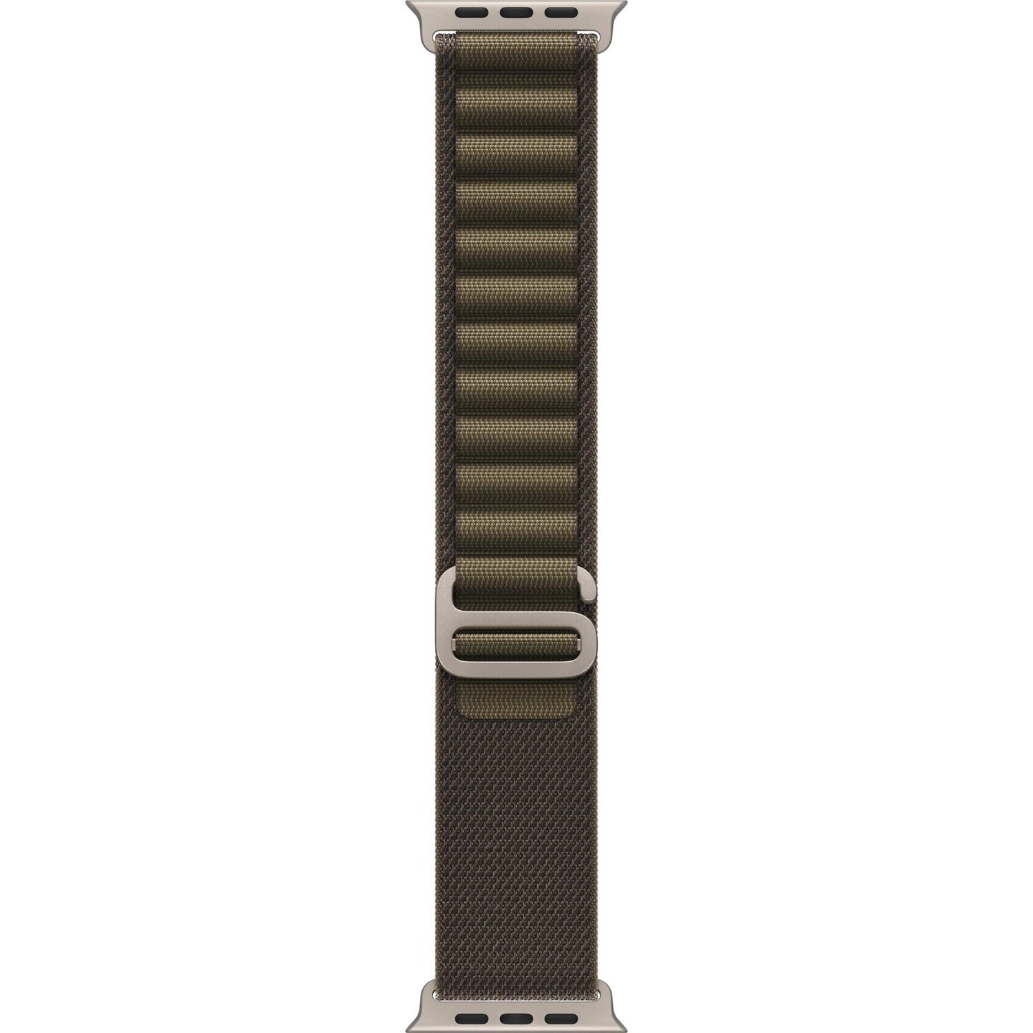 Apple Watch Ultra 4 GPS + Cellular 49 mm – Titanio Natural o Negro con Alpine Loop u Ocean Band - Imagen 9