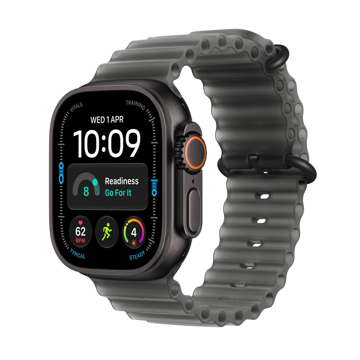 Apple Watch Ultra 4 GPS + Cellular 49 mm – Titanio Natural o Negro con Alpine Loop u Ocean Band - Imagen 7