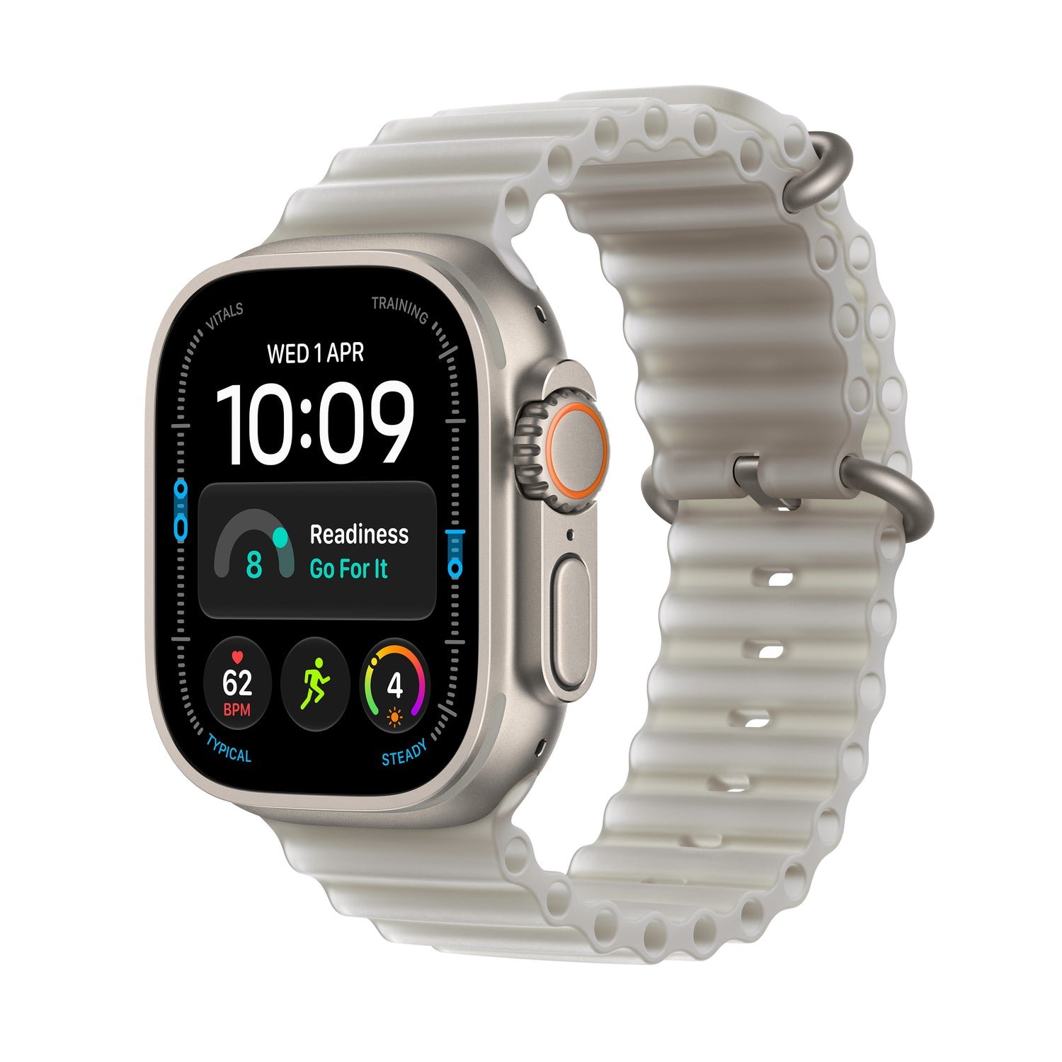 Apple Watch Ultra 4 GPS + Cellular 49 mm – Titanio Natural o Negro con Alpine Loop u Ocean Band - Imagen 5