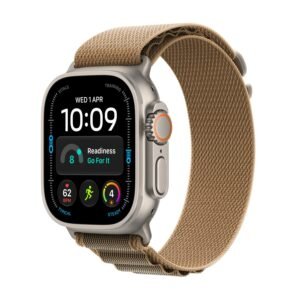 Apple Watch Ultra 4 GPS + Cellular 49 mm – Titanio Natural o Negro con Alpine Loop u Ocean Band