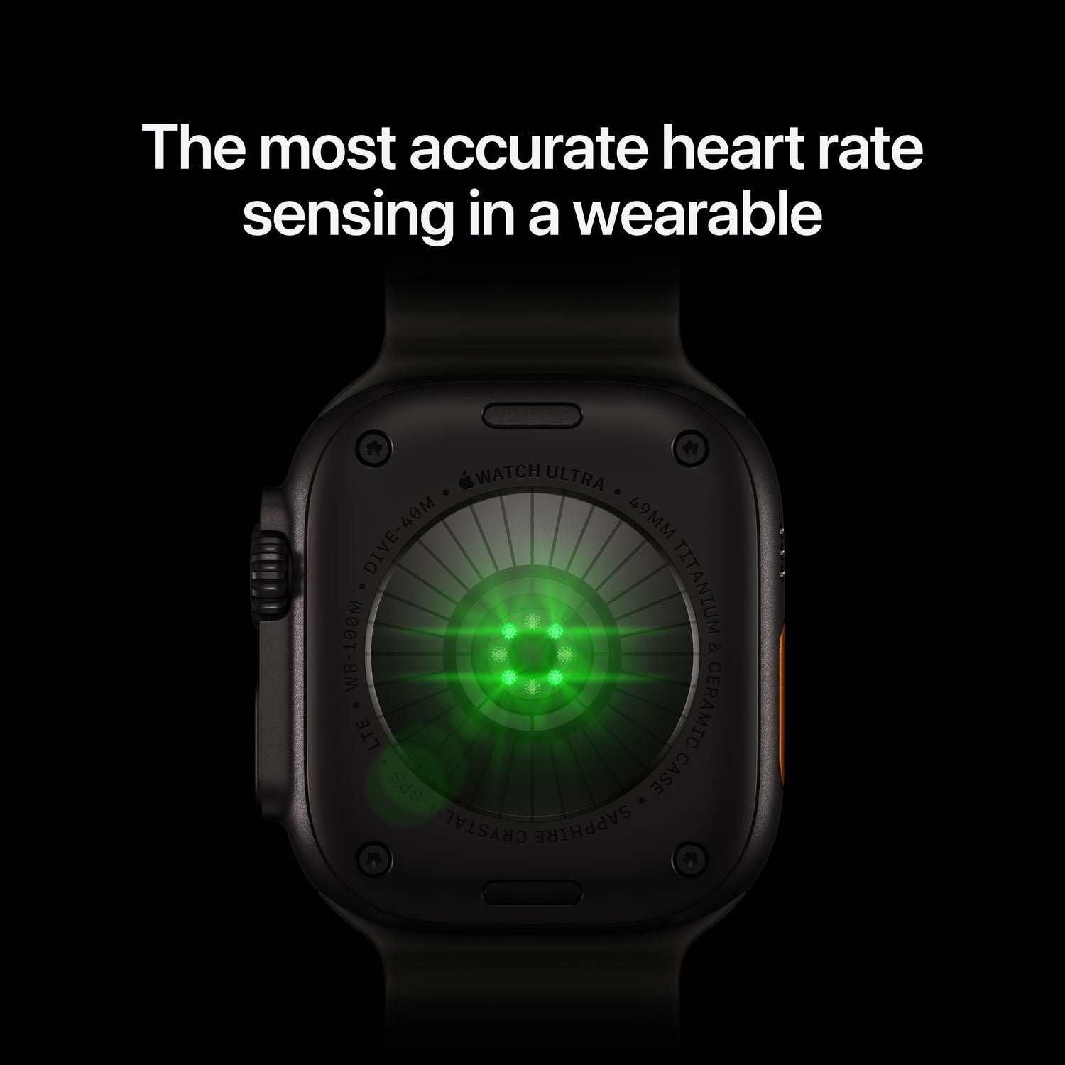 Apple Watch Ultra 4 GPS + Cellular 49 mm – Titanio Natural o Negro con Alpine Loop u Ocean Band - Imagen 11