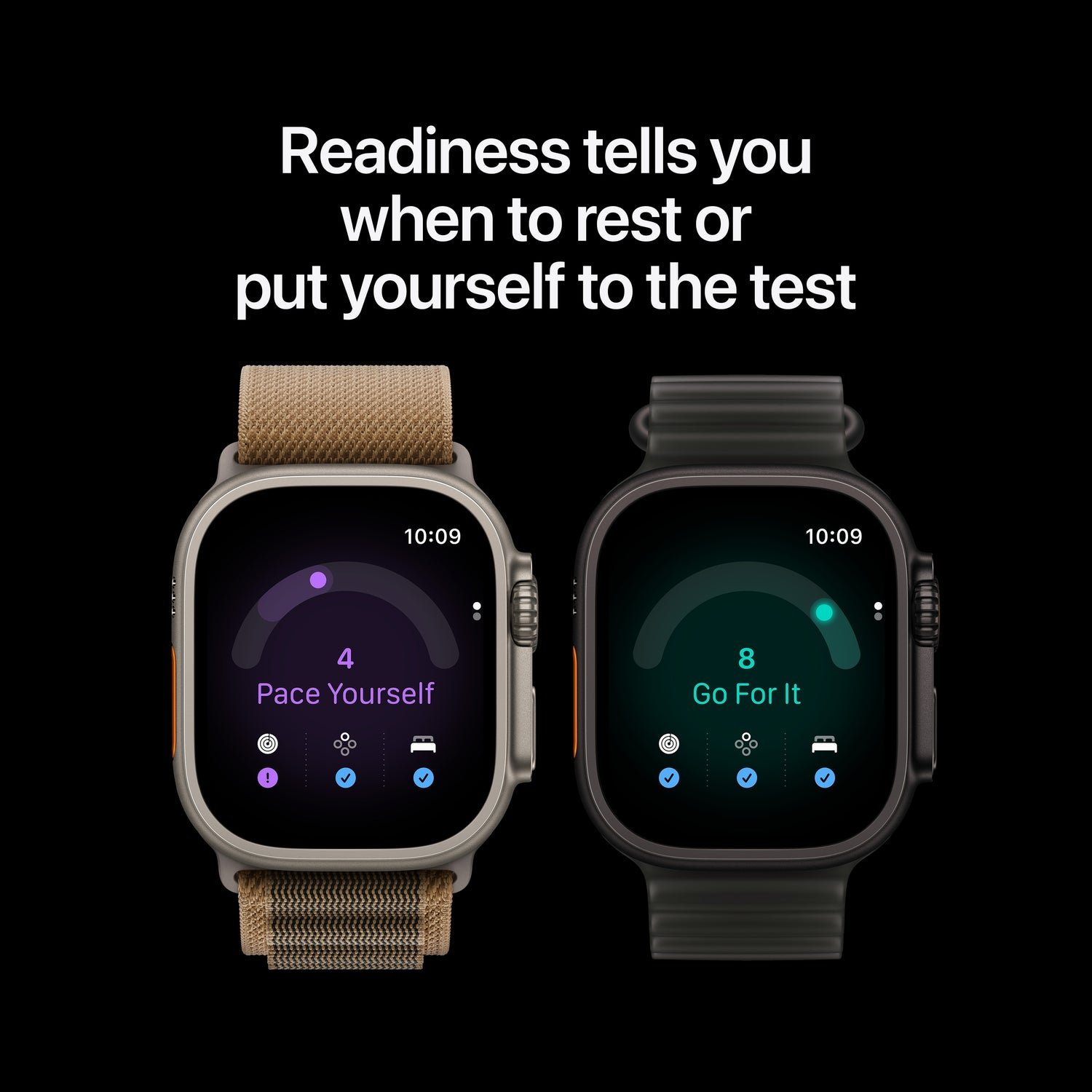 Apple Watch Ultra 4 GPS + Cellular 49 mm – Titanio Natural o Negro con Alpine Loop u Ocean Band - Imagen 12