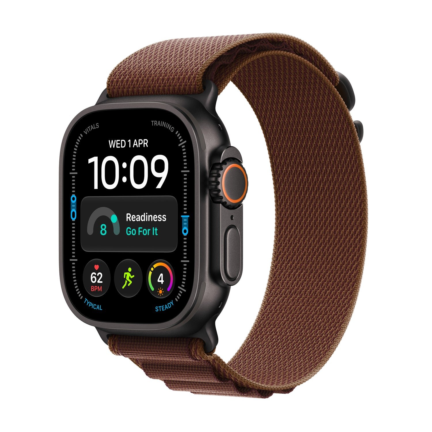 Apple Watch Ultra 4 GPS + Cellular 49 mm – Titanio Natural o Negro con Alpine Loop u Ocean Band - Imagen 3